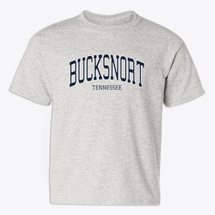 Bucksnort Tennessee Traditional Youth T-shirt