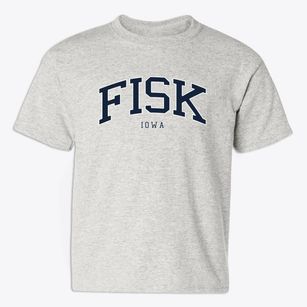 Fisk Iowa Traditional Youth T-shirt