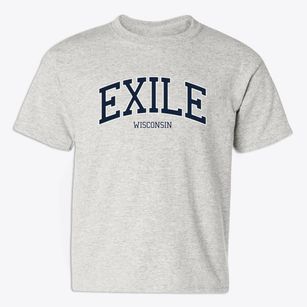 Exile Wisconsin Traditional Youth T-shirt