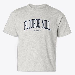 Plourde Mill Maine Traditional Youth T-shirt