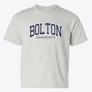 Bolton Massachusetts Traditional Youth T-shirt