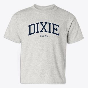 Dixie Texas Traditional Youth T-shirt