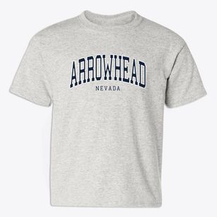 Arrowhead Nevada Traditional Youth T-shirt