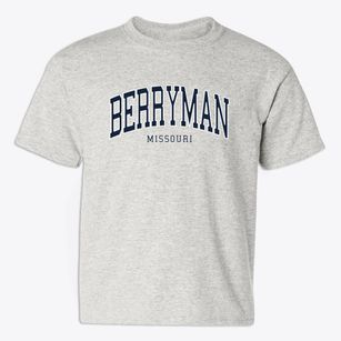 Berryman Missouri Traditional Youth T-shirt