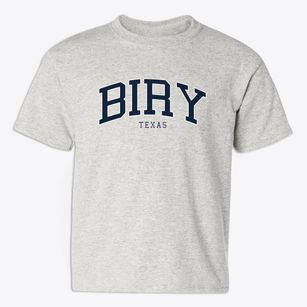 Biry Texas Traditional Youth T-shirt