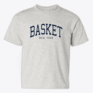 Basket New York Traditional Youth T-shirt