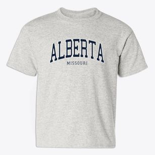 Alberta Missouri Traditional Youth T-shirt