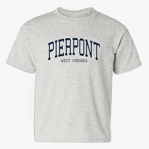 Pierpont West Virginia Traditional Youth T-shirt