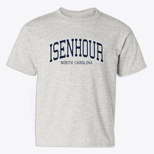 Isenhour North Carolina Traditional Youth T-shirt