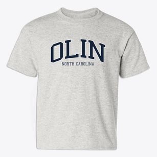 Olin North Carolina Traditional Youth T-shirt