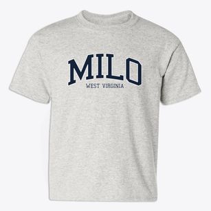 Milo West Virginia Traditional Youth T-shirt
