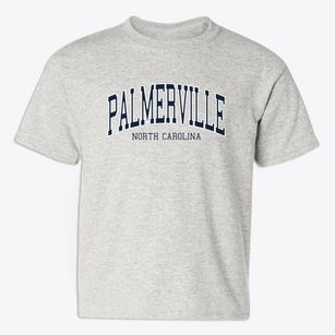 Palmerville North Carolina Traditional Youth T-shirt