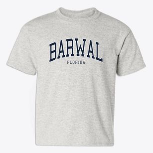 Barwal Florida Traditional Youth T-shirt