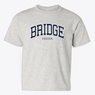 Bridge Oregon Traditional Youth T-shirt