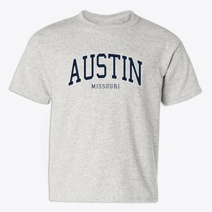 Austin Missouri Traditional Youth T-shirt