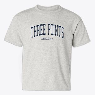 Three Points Arizona Traditional Youth T-shirt