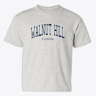 Walnut Hill Florida Traditional Youth T-shirt