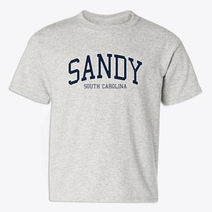 Sandy South Carolina Traditional Youth T-shirt