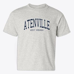 Atenville West Virginia Traditional Youth T-shirt
