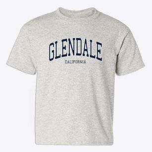 Glendale California Traditional Youth T-shirt