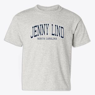 Jenny Lind North Carolina Traditional Youth T-shirt