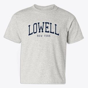 Lowell New York Traditional Youth T-shirt