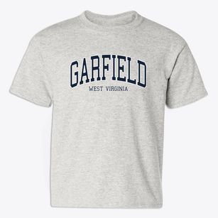 Garfield West Virginia Traditional Youth T-shirt