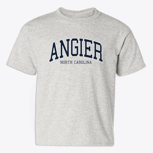 Angier North Carolina Traditional Youth T-shirt