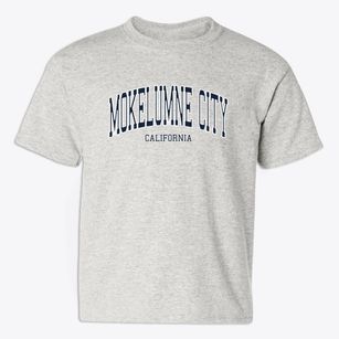 Mokelumne City California Traditional Youth T-shirt
