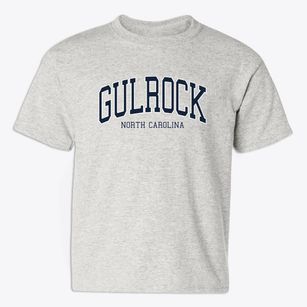 Gulrock North Carolina Traditional Youth T-shirt