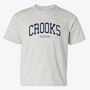 Crooks Oregon Traditional Youth T-shirt