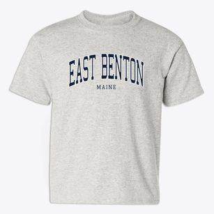 East Benton Maine Traditional Youth T-shirt