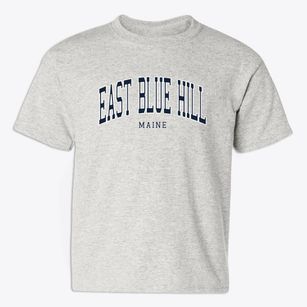 East Blue Hill Maine Traditional Youth T-shirt