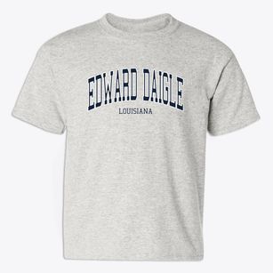 Edward Daigle Louisiana Traditional Youth T-shirt