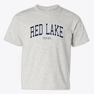 Red Lake Texas Traditional Youth T-shirt