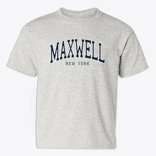 Maxwell New York Traditional Youth T-shirt