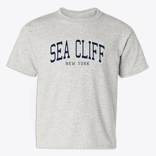 Sea Cliff New York Traditional Youth T-shirt