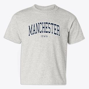 Manchester Iowa Traditional Youth T-shirt