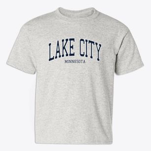 Lake City Minnesota Traditional Youth T-shirt
