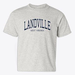 Landville West Virginia Traditional Youth T-shirt