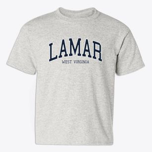 Lamar West Virginia Traditional Youth T-shirt