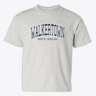 Walkertown North Carolina Traditional Youth T-shirt