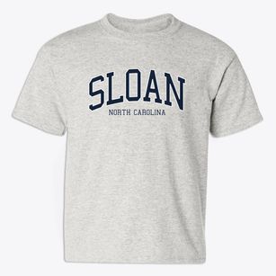 Sloan North Carolina Traditional Youth T-shirt
