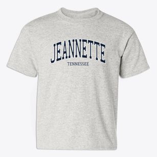 Jeannette Tennessee Traditional Youth T-shirt