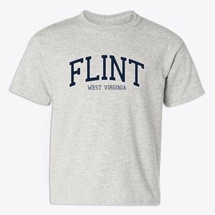 Flint West Virginia Traditional Youth T-shirt