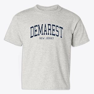 Demarest New Jersey Traditional Youth T-shirt