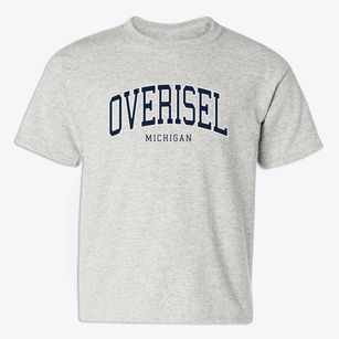 Overisel Michigan Traditional Youth T-shirt