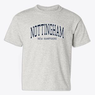 Nottingham New Hampshire Traditional Youth T-shirt