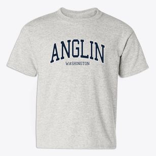 Anglin Washington Traditional Youth T-shirt