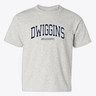 Dwiggins Mississippi Traditional Youth T-shirt
